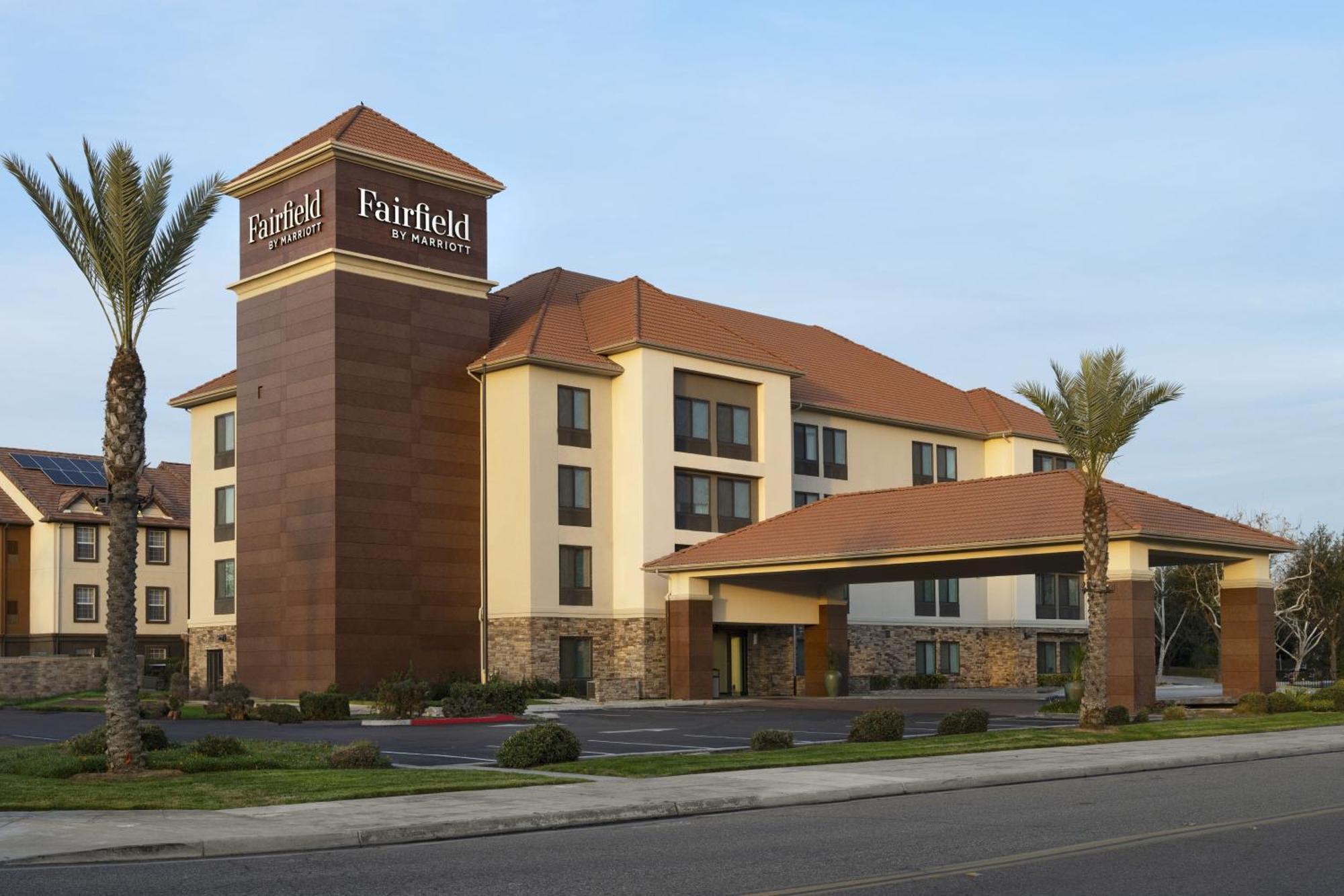 Fairfield By Marriott Inn & Suites Fresno Riverpark Exterior foto
