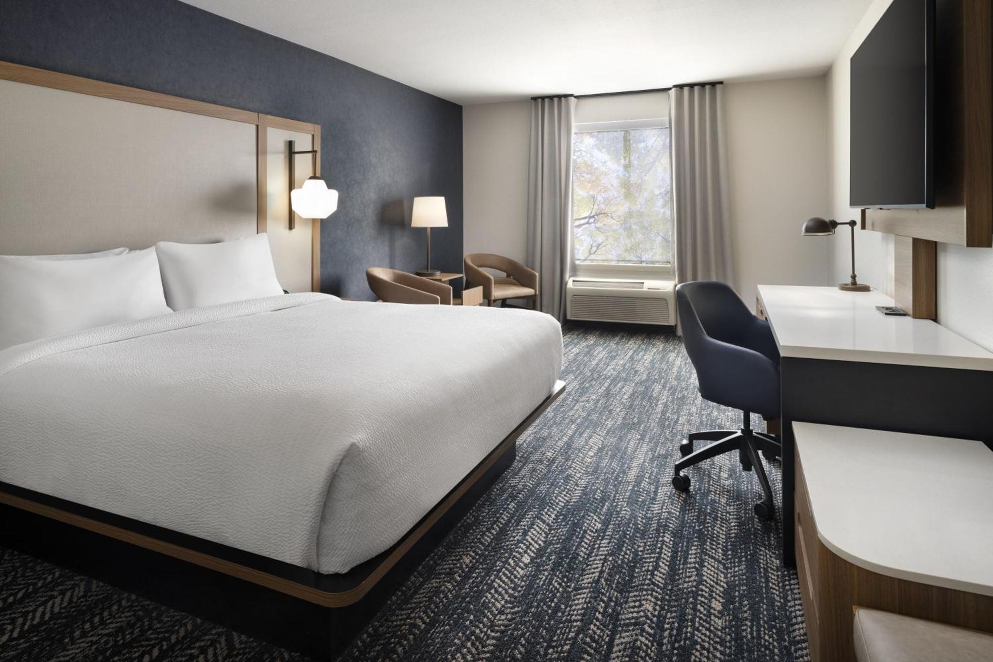 Fairfield By Marriott Inn & Suites Fresno Riverpark Exterior foto