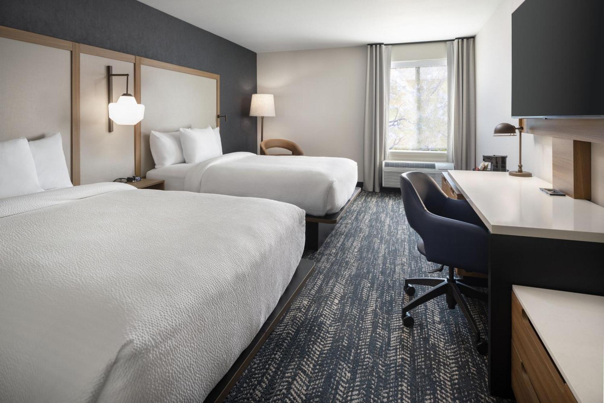 Fairfield By Marriott Inn & Suites Fresno Riverpark Exterior foto